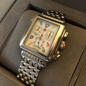 Michele “Carousel Deco Day” Watch